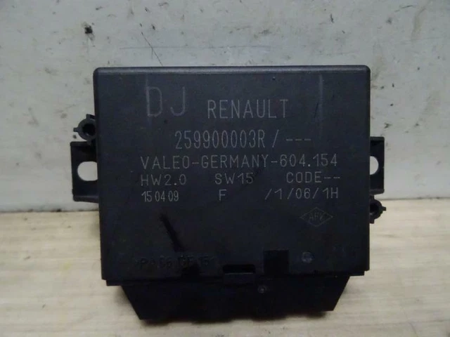 Boitier d'aide au stationnement RENAULT GRAND SCENIC 3 PHASE 1 1.9/R:57581745