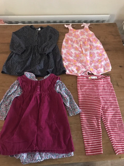 Baby Girl Bundle 6-12 / 9-12 months - Jojo, Boden, Next, Jasper Conran