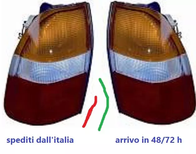 Pour Mitsubishi L200 Dx SX à Partir De 1996 Stop Superflash Paire Feux 2