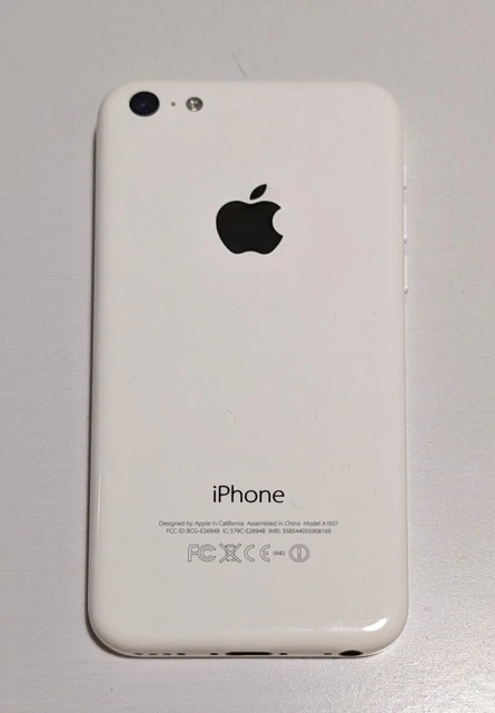 Apple iPhone 5c - 8 Go - Blanc (Désimlocké)