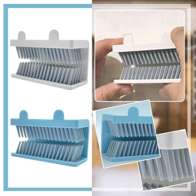 Shower Hair Catcher Wall Hair Collector For Shower Towel Racks for Bathroom Door