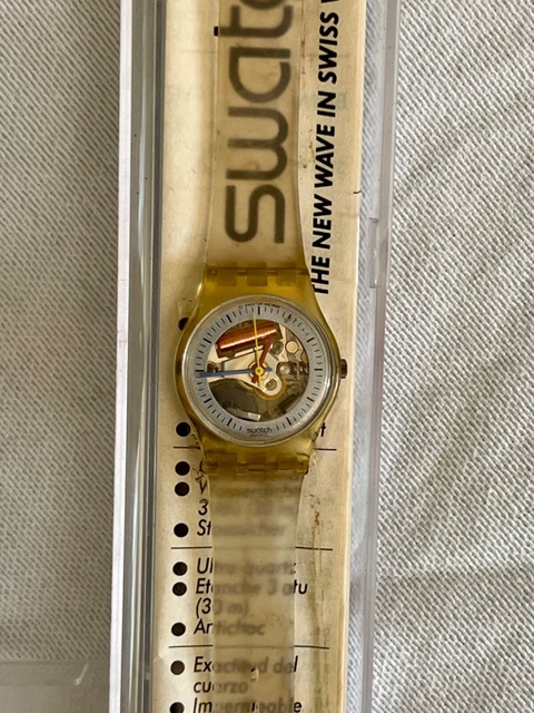 Swatch annee 80 2025