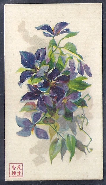 American Cigarette Co. (China)-Flowers-#11- Scarce Card!!!