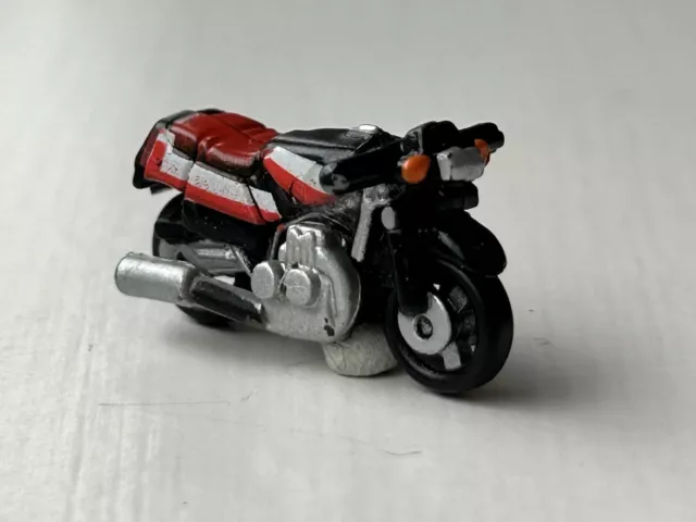 Rara 1987 Galoob Micro Macchine Moto Guzzi Eldorado #21 Collezione Hot Bikes