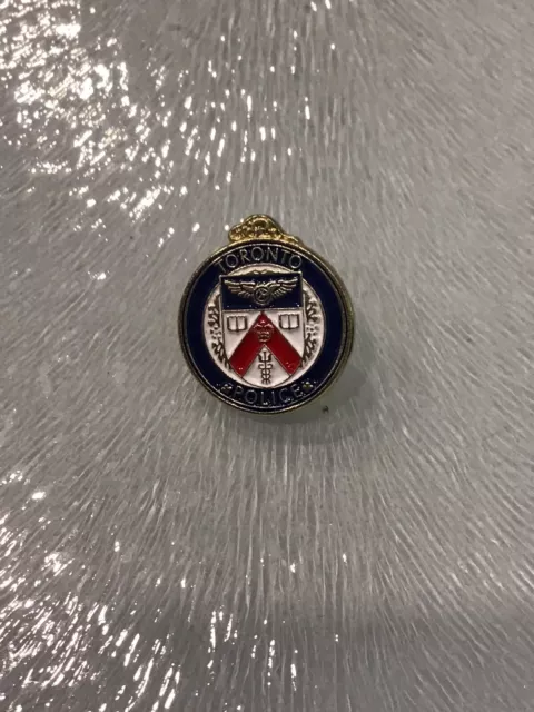 Toronto Canada Police Pin