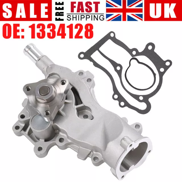 Water Pump + Gasket For Vauxhall Corsa Meriva 1334128 1334210 55561623 KCP2282