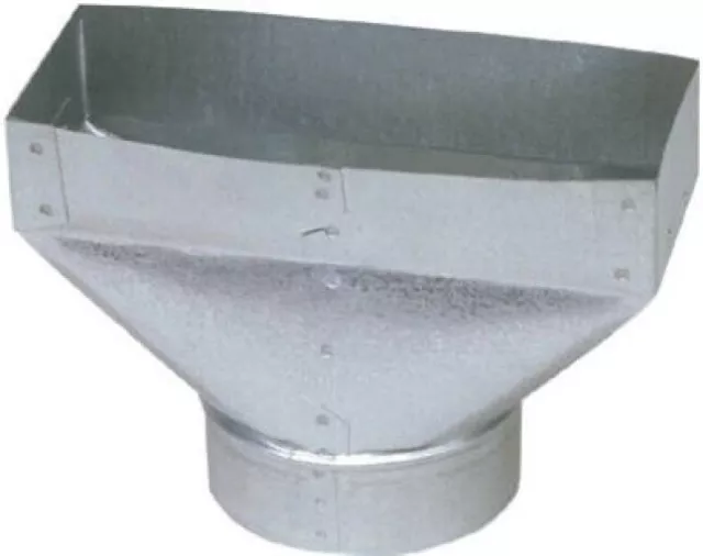 Imperial Manufacturing Group GV0702-C 6" Galvanized Universal Boot