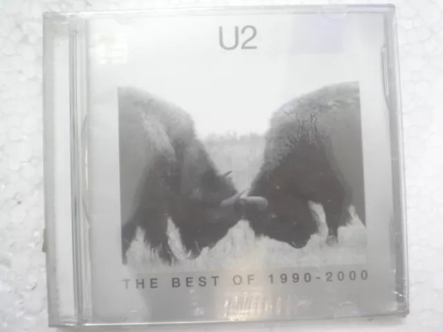 CD 2009 U2 The Best Of 1990 2000 RARO HOLOGRAMA INDIO INDIA NUEVO