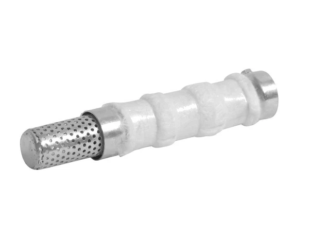 Highway Hawk Universal Motorrad Auspuff Schalldämpfer Einsatz Baffle DB Killer D 47mm L 200mm