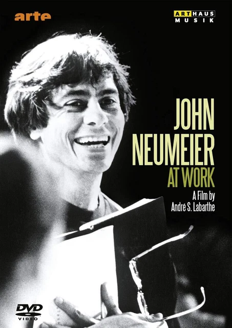 3814444 3296953 Music DVD John Neumeier: At Work