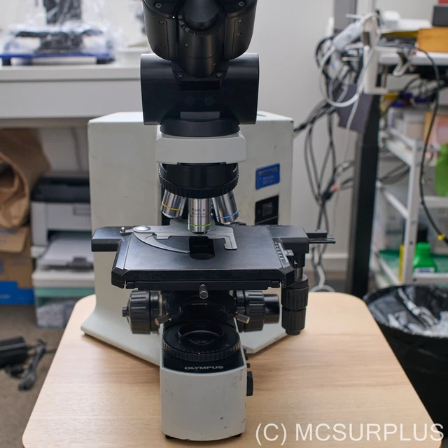 OLYMPUS BX51 MICROSCOPE for histology, hematology and pathology (cheap ...