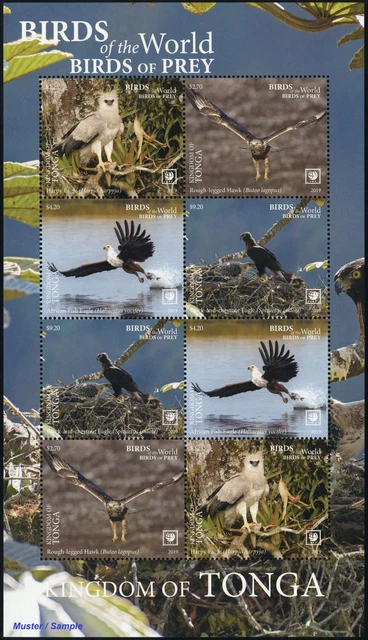 2019, Tonga, 2281-84 KB, ** - 2856036