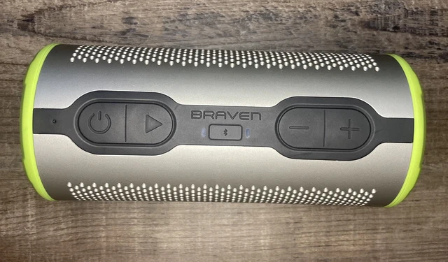 Braven STRYDE 360 Waterproof Bluetooth Speaker Lime Green