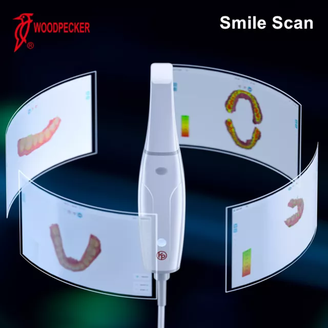 Woodpecker SmileScan Dental Digital IntraOral Scanner for Restorative Dentistry