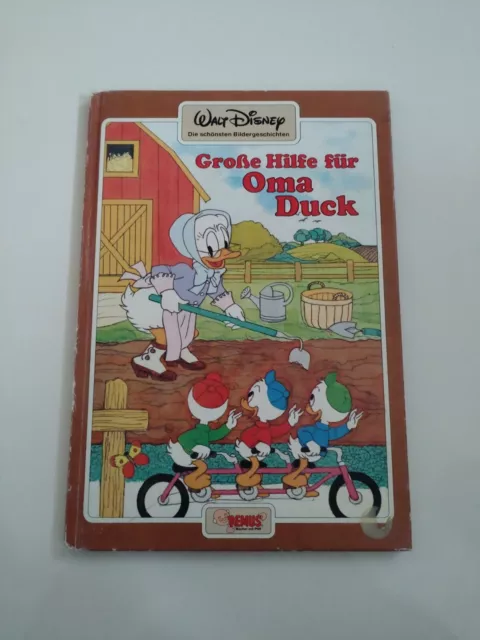 GROßE HILFE FÜR OMA DUCK - Walt Disney - Hardcover, Remus