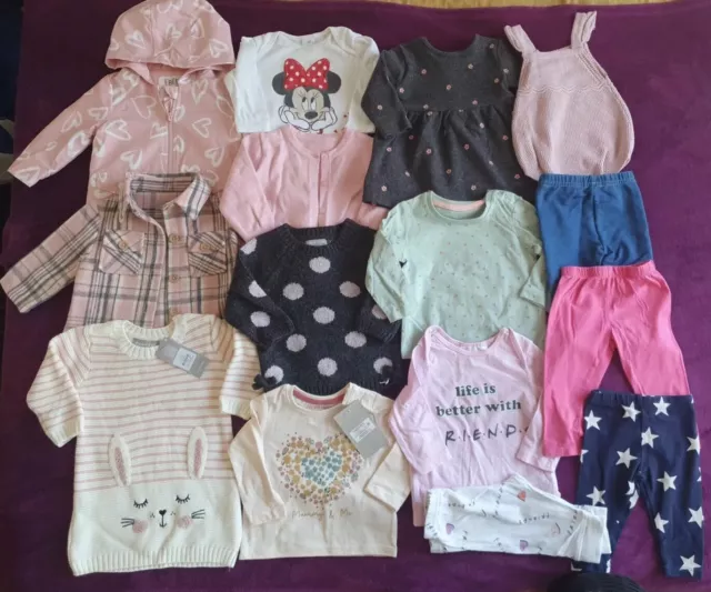 *F*A*B* Amazing baby girl clothes bundle 3-6 months