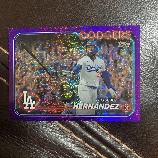 Teoscar Hernández フィギュア ロサンゼルス・ドジャース キッズ