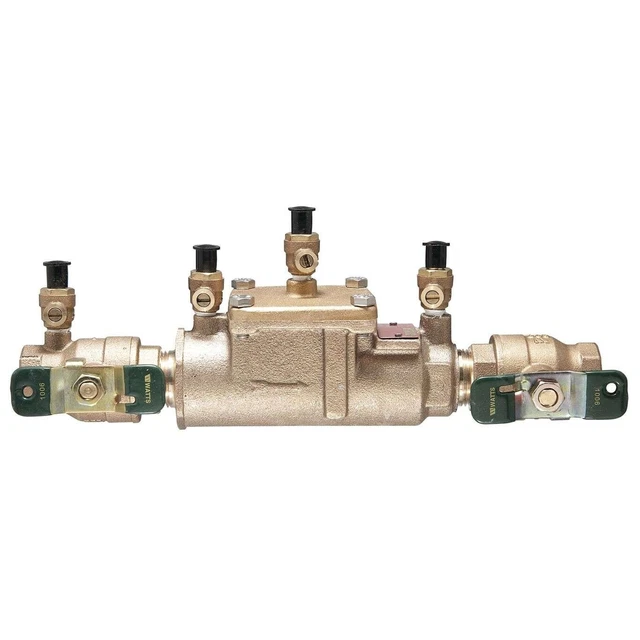WATTS 1-1/2" Backflow Preventer  Assembly - LF007M2-QT
