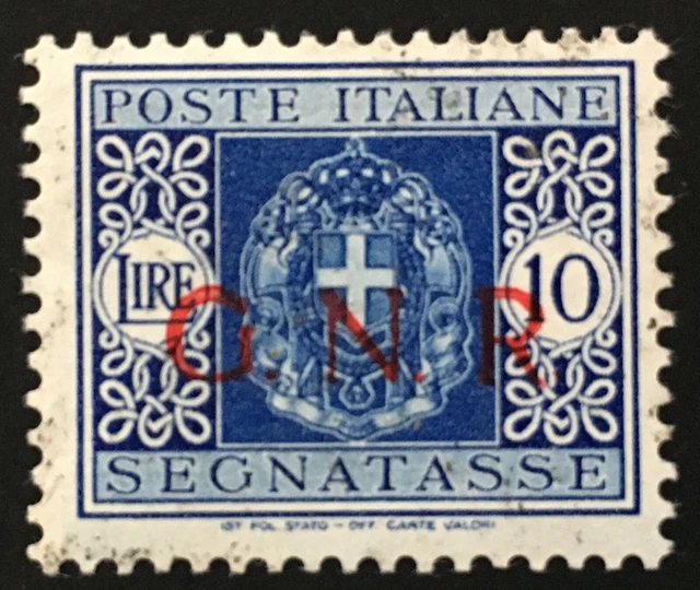 ITALY RSI (Social Rep) Sass.Tax 58 cv 420$ MNH** Signed Caffaz +CERTIFICATED