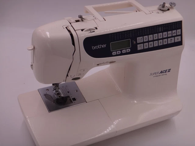 Brother Super Ace 3 Sewing Machine In Excellent Condition Free Shipping