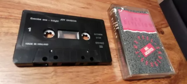 Joy Devision The Peel Sessions BBC Archives MC Kassette Tape