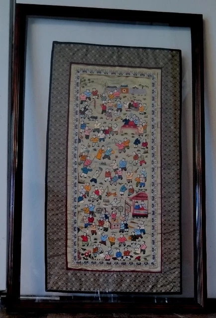 chinese silk embroidery