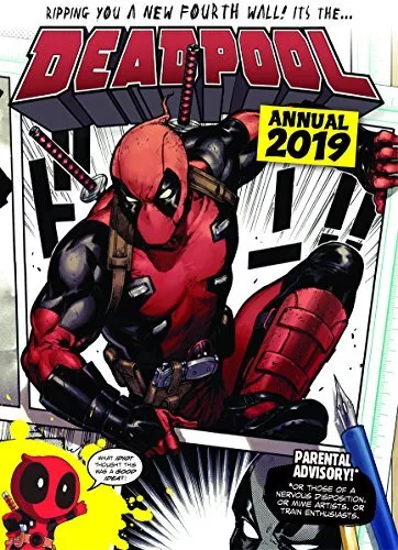 Deadpool Annual 2019 (Annuals 2019) by Panini Book The Cheap Fast Free Post