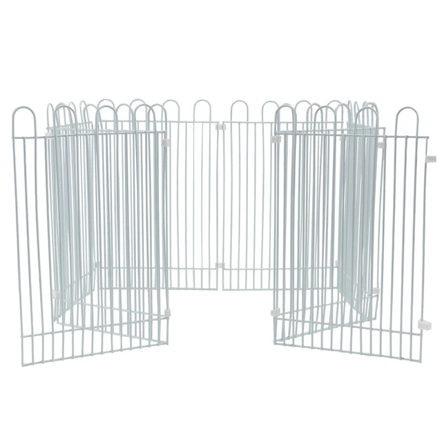 8 Pcs puppy enclosure guinea pig Hamsterzaun Meerschweinchen Spielzeug Kaninchen