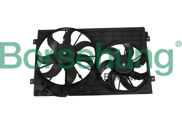 Ventola raffreddamento motore Borsehung B11498 per VW 8P1 TOURAN 1T1 AUDI 1T2 A3 TDI 16 V