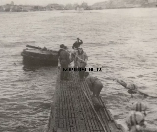 UBOOTKRIEG FOTO U 995 AgruFront Hela Ausbildung Kommandant EUR 8,00
