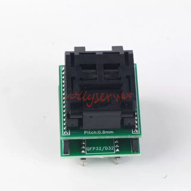 TQFP32 DIP32/QFP32/SA663 IC Programmer Adapter Chip Test Female