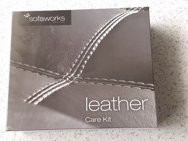 Land Rover Luxury Interior Leather Cleaner and Conditioner Care Kit Genuine