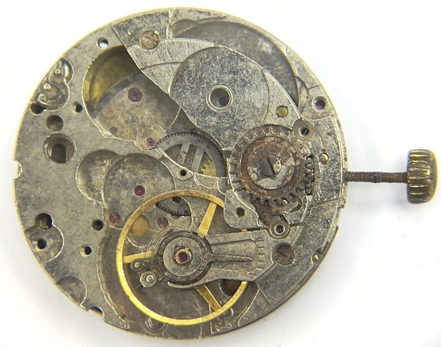 Nos New as 1906 1916 H.6 2557 Date Indicateur Disc Disque Calendrier