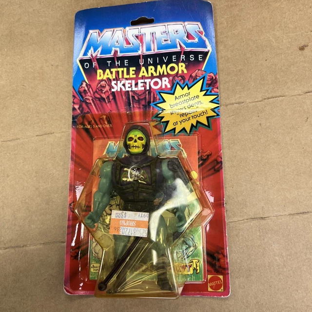 masters of the universe origins battle armor skeletor action figure