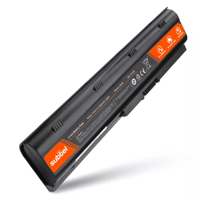 Ersatz Akku für Compaq Presario CQ62 HP 630 Pavilion dv6-3200 4400mAh