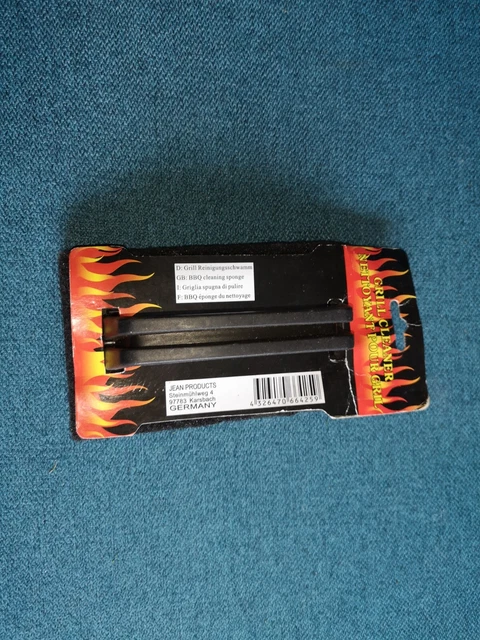 Kabellose Elektrische Grillbürste - 2-in-1 Grillreiniger Mit 3 Stufen