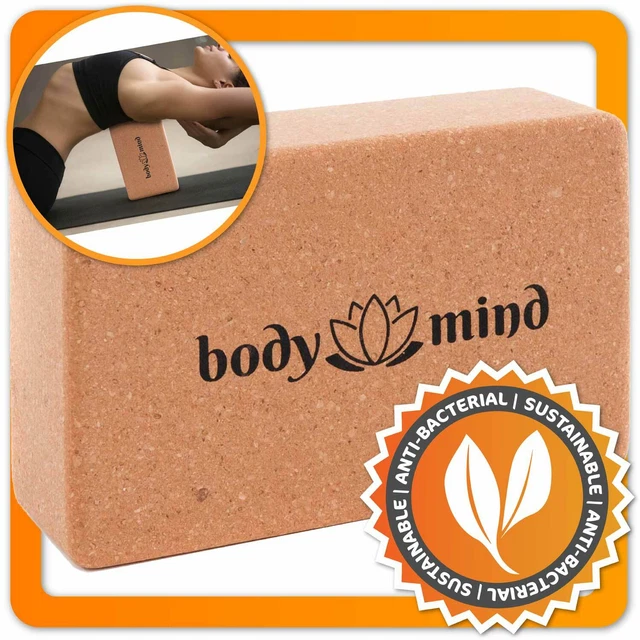 Fizyo Yogablock 2er Set - EVA-Schaumstoff, Rutschhemmend Für Yoga & Pilates