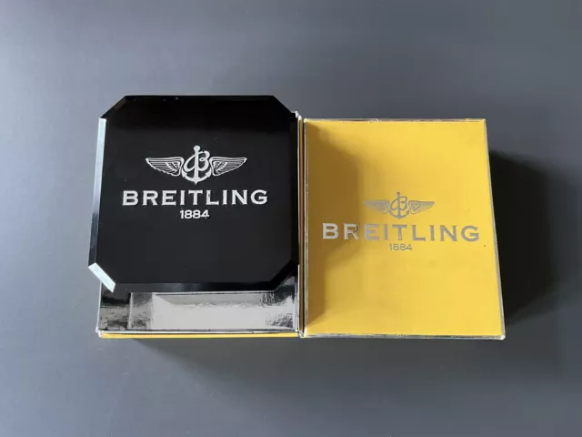 Vintage BREITLING Empty watch Boxes Used condition.