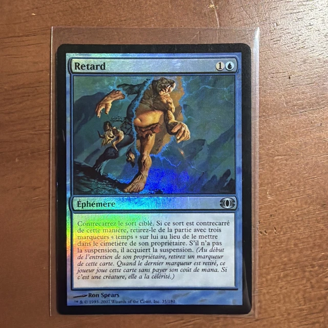 mtg retard card 1280+ Cards 20 Pocket Binder Collector Card Album - Pages Compatible with Pokemon Cards, Sports Cards, Yugioh, and Other TCG French Delay Mtg FOR SALE!