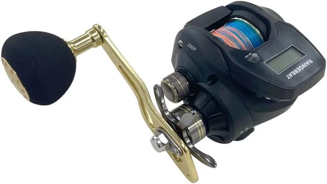 Moulinet Baitcasting Socobeta – Double Frein Magnétique Et Centrifuge, 18+1 BB, Ratio 7.2:1, Microfil, Pour Toutes Eaux, Main Gauche