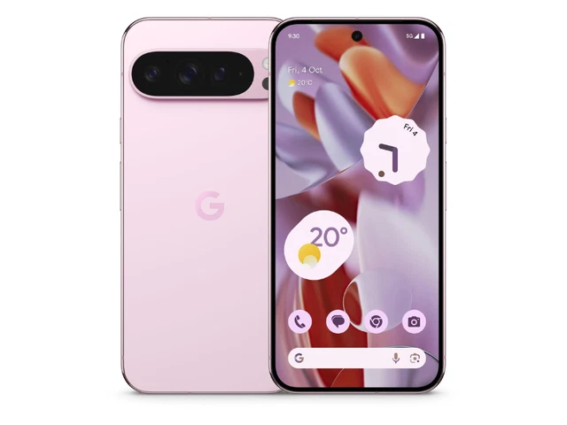 GOOGLE PIXEL 9 Pro XL Rose Quartz ROM256GB/RAM16GB 6.8In
