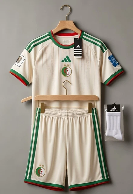 Officiel: Le nouveau maillot de l'Algérie dévoilé