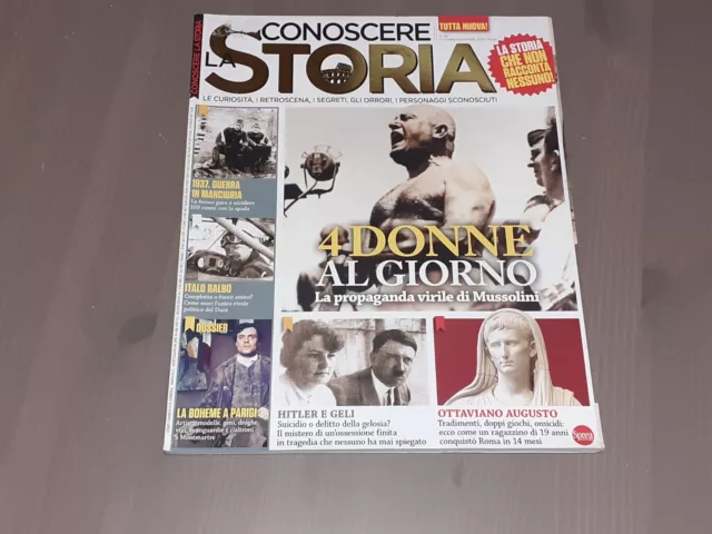 Conoscere La Storia N°59 (2020)