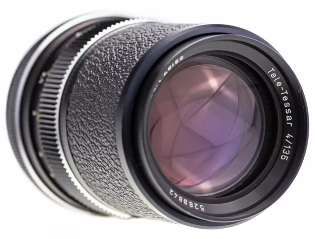 Carl Zeiss Tele Tessar 135 mm f 4 / Rollei SL 35 / West  Germany / SN 5288842