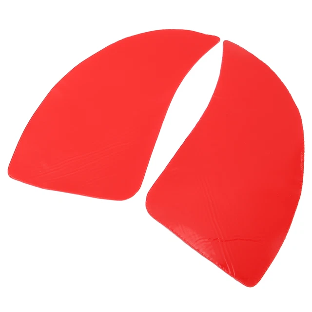 Motorcycle Gas Tank Traction Pad Side Fuel Knee Grips Antislip Sticker For