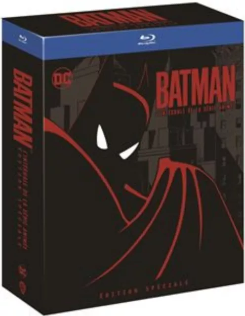 Coffret blu ray BATMAN La série animée - L'intégrale + les 2 films neuf