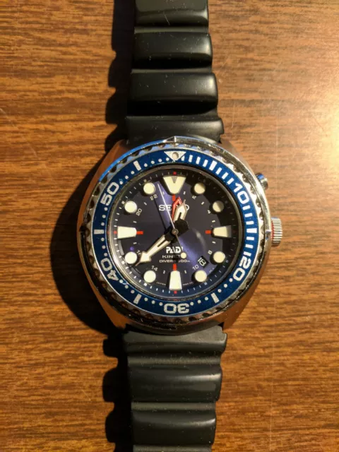 SEIKO KINETIC SUN 065 ProSpex PADI Diver's watch w/ box, manuals, warranty  card EUR 436,18 - PicClick FR