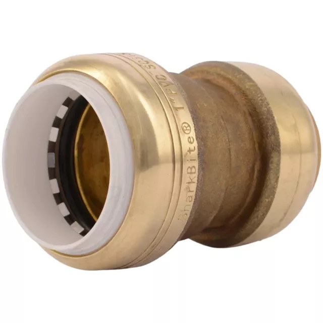 Sharkbite 1'' Cts X 1'' Pvc Brass Transition Coupling