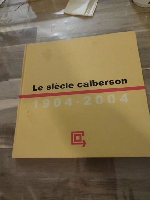 BD Publicitaire Calberson – Thierry Dubois – 100 Ans De Calberson – 2004