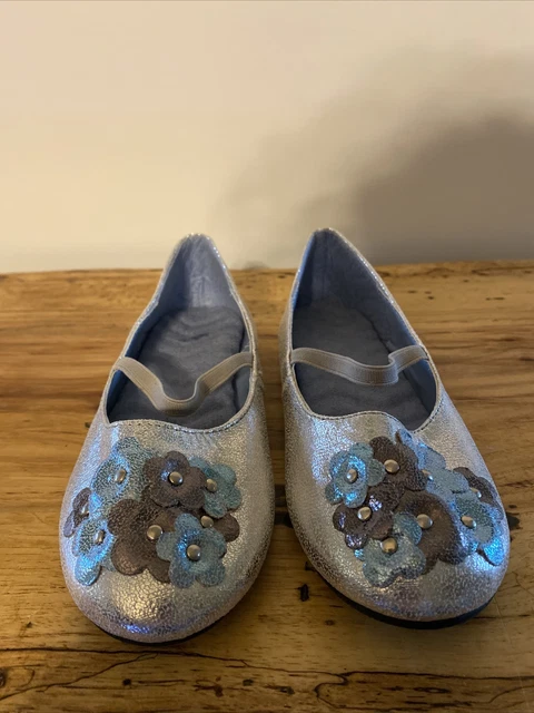 Avon Cushion Walk Embellished Ballet Girls Size 12